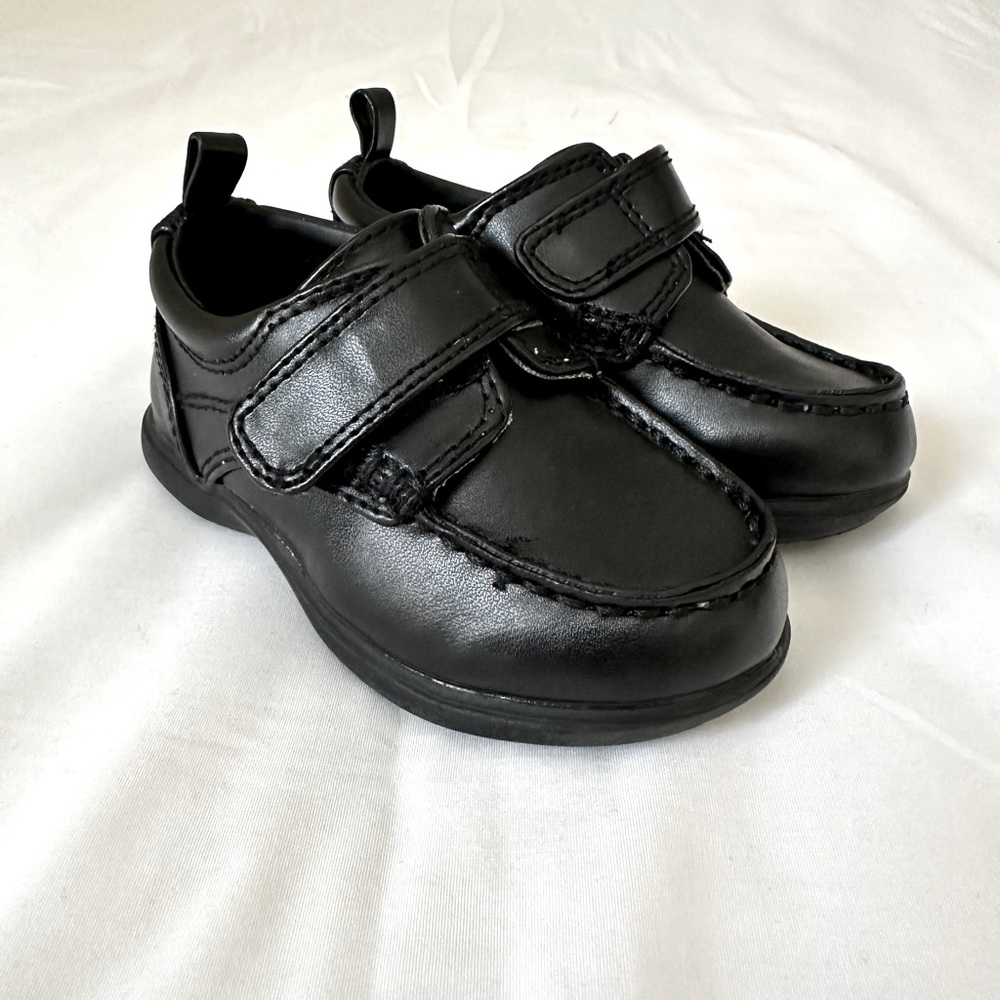 Toddler Black Dress Shoes Size 5
